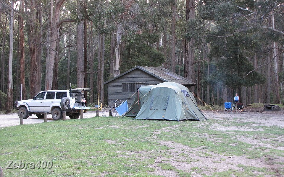 04-Camping at Ditchfield's Camp near Mt Cole.JPG
